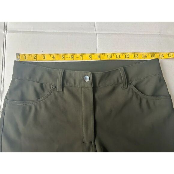 Lululemon Sleek City Slim Fit High Rise Pant Size 31 - Picture 5 of 7